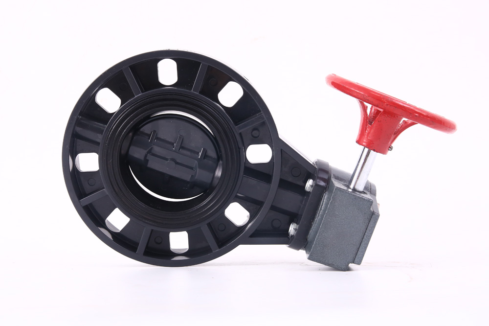 龙胜涡轮式蝶阀